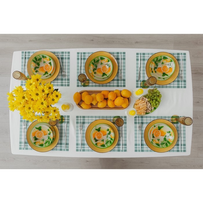 Подставка стеклянная под ложку Доляна «Дольче», 23,5×8,3 см Подставка стеклянная под ложку Доляна «Дольче», 23,5×8,3 см