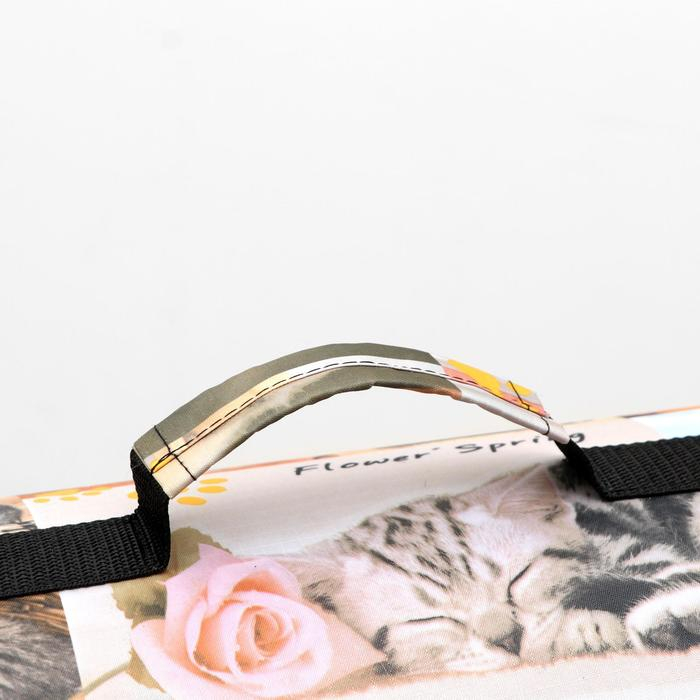 Сумка - переноска для животных с принтом, 40 х 25 х 28 см микс Сумка - переноска для животных с принтом, 40 х 25 х 28 см микс