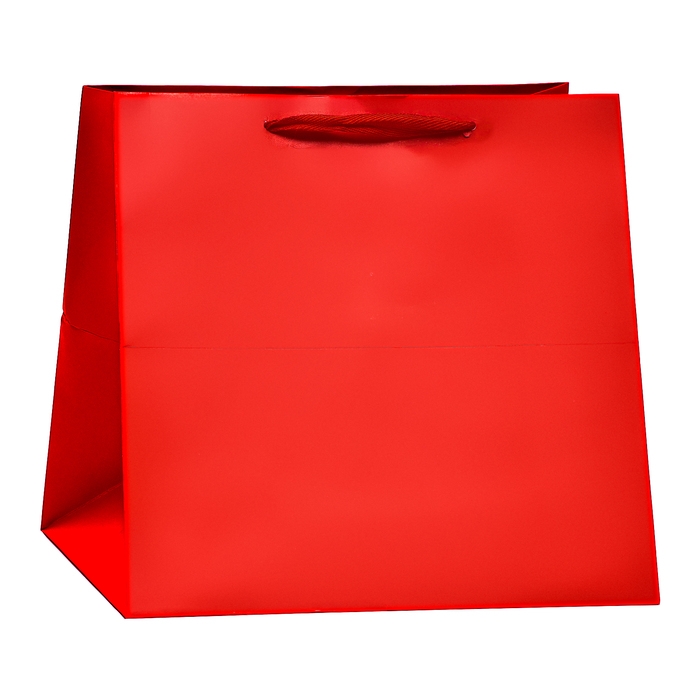 Пакет под торт, 30 х 30 х 30см, красный, 1шт Пакет под торт, 30 х 30 х 30см, красный, 1шт