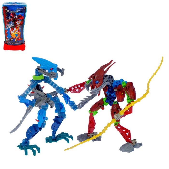 Конструктор-робот «Пришелец», МИКС Конструктор-робот «Пришелец», МИКС