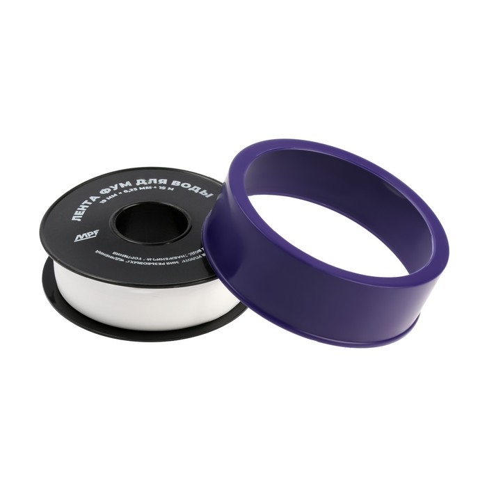 Лента ФУМ Masterprof ИС.131432, для воды, 19 мм х 0,25 мм х 15 м, профессиональная Лента ФУМ Masterprof ИС.131432, для воды, 19 мм х 0,25 мм х 15 м, профессиональная