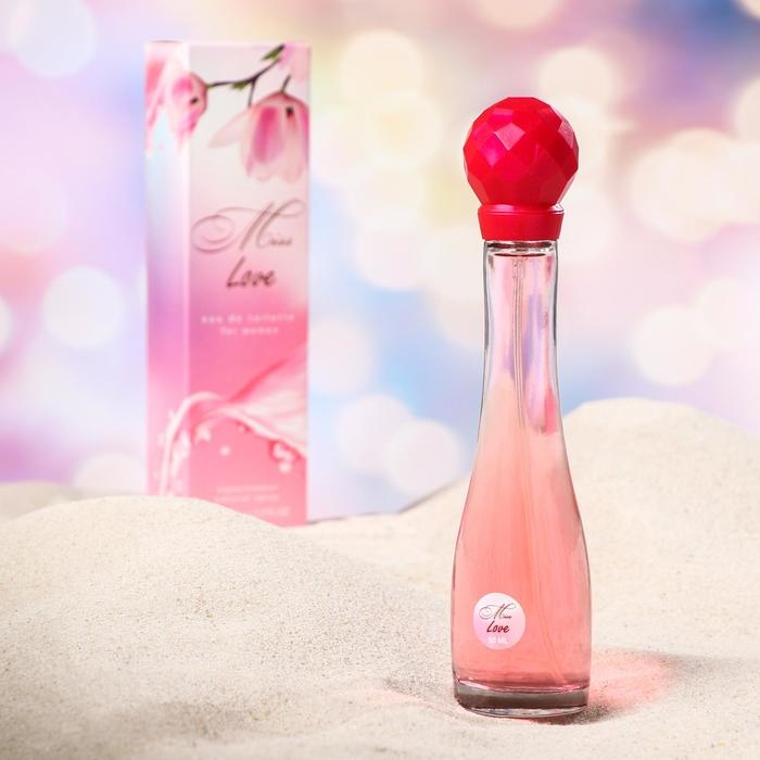 Туалетная вода женская Miss Love, 50 мл (по мотивам Moon Sparkle (Escada) Туалетная вода женская Miss Love, 50 мл (по мотивам Moon Sparkle (Escada)