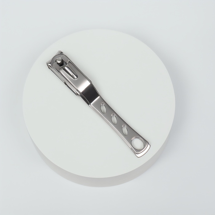 Кусачки - книпсер педикюрные, 9,5 см, с подвижными лезвиями, цвет серебристый Кусачки - книпсер педикюрные, 9,5 см, с подвижными лезвиями, цвет серебристый