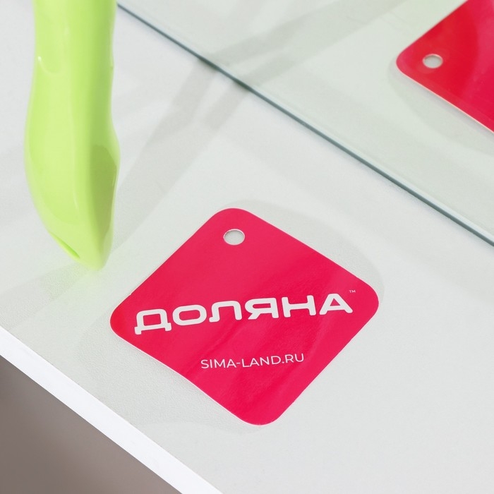 Водосгон Доляна Green day с удлиненной анатомической ручкой, 24×34,5 см Водосгон Доляна Green day с удлиненной анатомической ручкой, 24×34,5 см