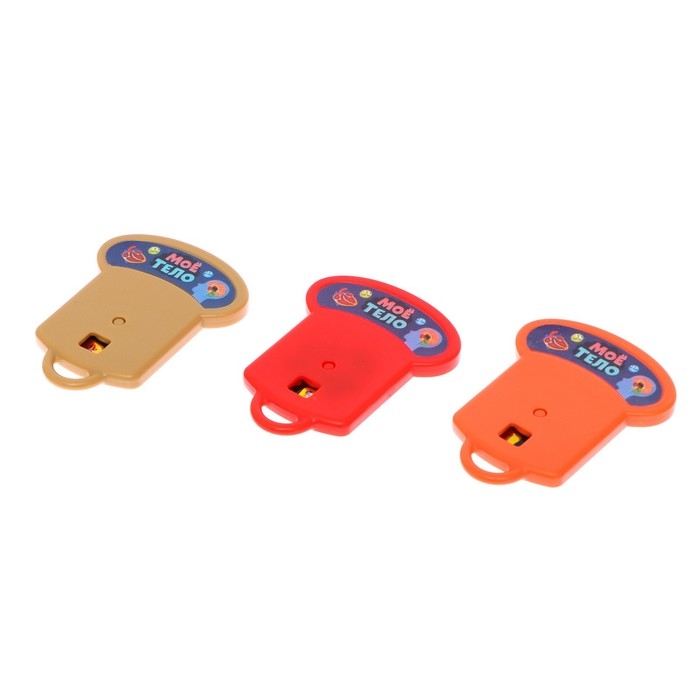 Игровой набор с проектором «Моё тело», звук, свет, 24 карточки Игровой набор с проектором «Моё тело», звук, свет, 24 карточки