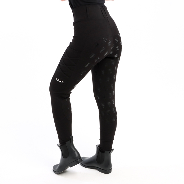 Бриджи для верховой езды Taya equestrianism цвет черный, размер 36, TL1 Бриджи для верховой езды Taya equestrianism цвет черный, размер 36, TL1