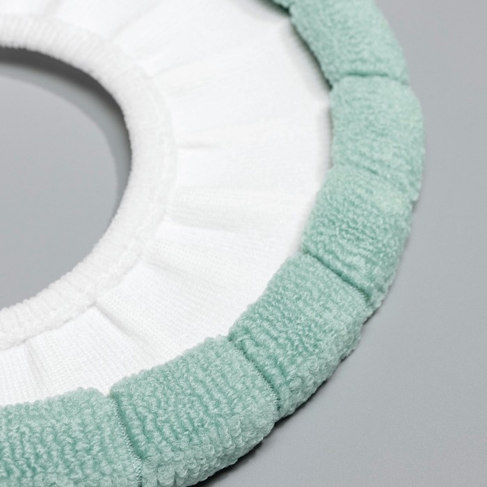 Чехол на сиденье для унитаза на резинке «Полоски», 31,5×31,5 см, 75 г, цвет МИКС Чехол на сиденье для унитаза на резинке «Полоски», 31,5×31,5 см, 75 г, цвет МИКС