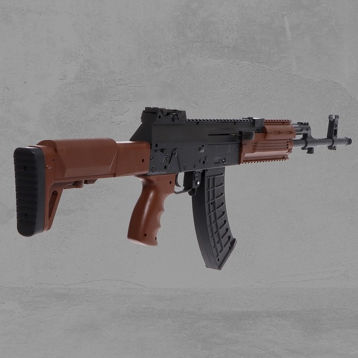 Детское оружие Автомат АК-12, стреляет пульками 6 мм Детское оружие Автомат АК-12, стреляет пульками 6 мм