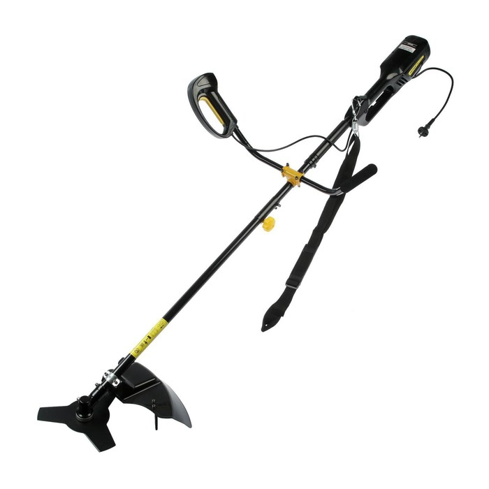 Триммер электрический Huter GET-1500B, 1500 Вт, 8000 об/мин, разборная штанга Триммер электрический Huter GET-1500B, 1500 Вт, 8000 об/мин, разборная штанга