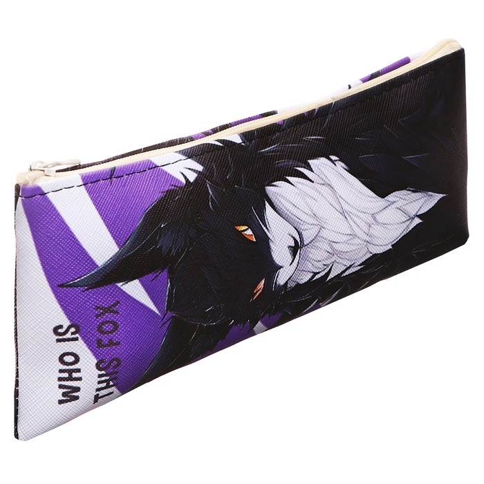 Пенал мягкий 1 отделение, 100 х 200 мм, плоский, MESHU Пенал мягкий 1 отделение, 100 х 200 мм, плоский, MESHU "Stranger", искусственная кожа