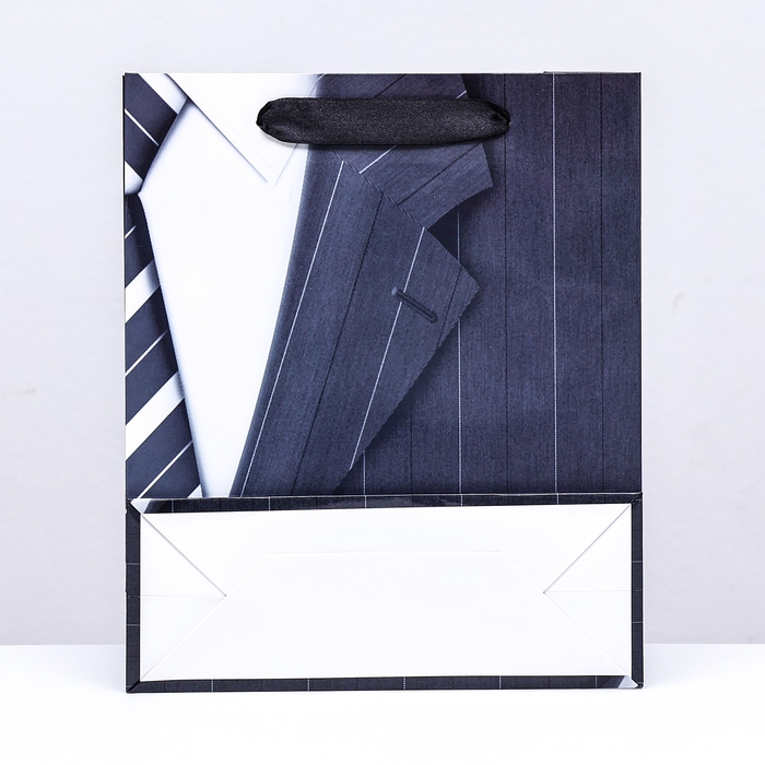 Пакет ламинированный вертикальный Пакет ламинированный вертикальный "Лучшему мужчине", 21 х 25 х 8 см