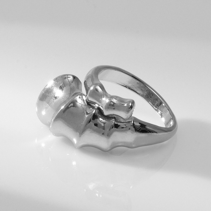 Кольцо металл «Ракушка» раковина, цвет серебро, размер 17 Кольцо металл «Ракушка» раковина, цвет серебро, размер 17