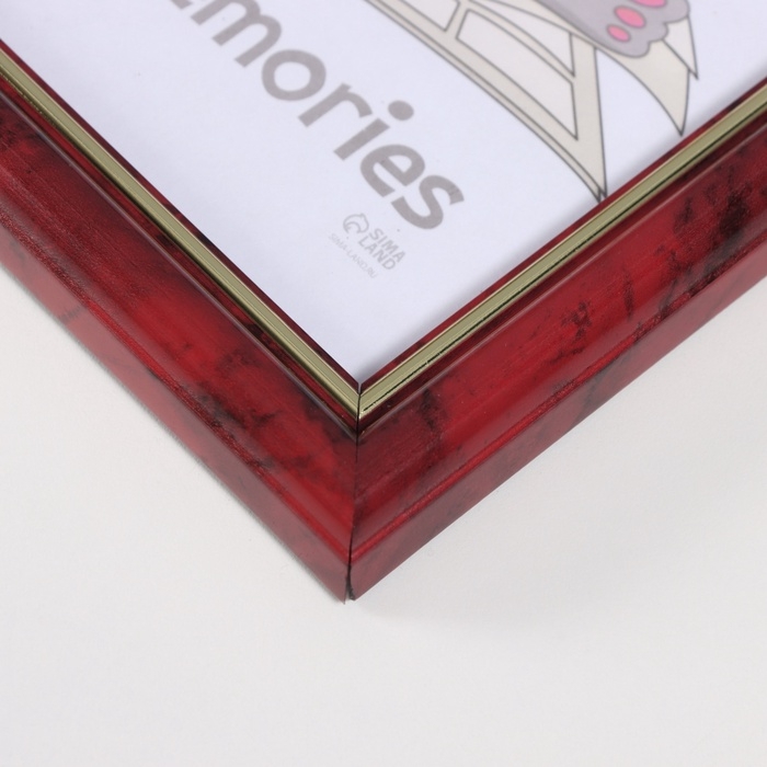 Фоторамка пластик Фоторамка пластик "Пиксель" 15х21 см, яшма