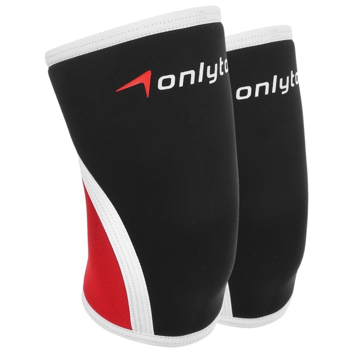 Наколенники неопреновые ONLYTOP, 7 мм, р. S Наколенники неопреновые ONLYTOP, 7 мм, р. S