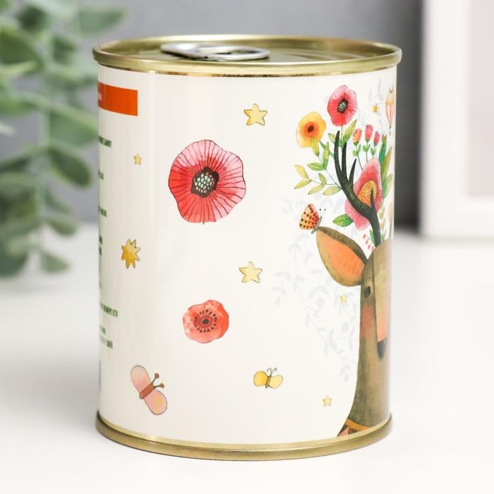 Растущий подарок травка "Хризантема"