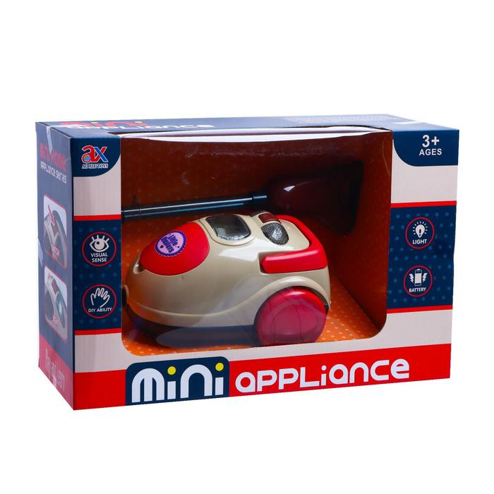 Бытовая техника «Пылесос» свет, тяга, открывается крышка Бытовая техника «Пылесос» свет, тяга, открывается крышка