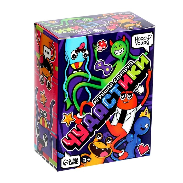 Игрушка-сюрприз «Чудастики», МИКС Игрушка-сюрприз «Чудастики», МИКС