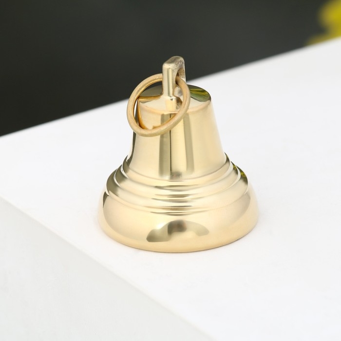 Колокольчик Валдайский №3, полированный, с ушком, d=40 мм Колокольчик Валдайский №3, полированный, с ушком, d=40 мм