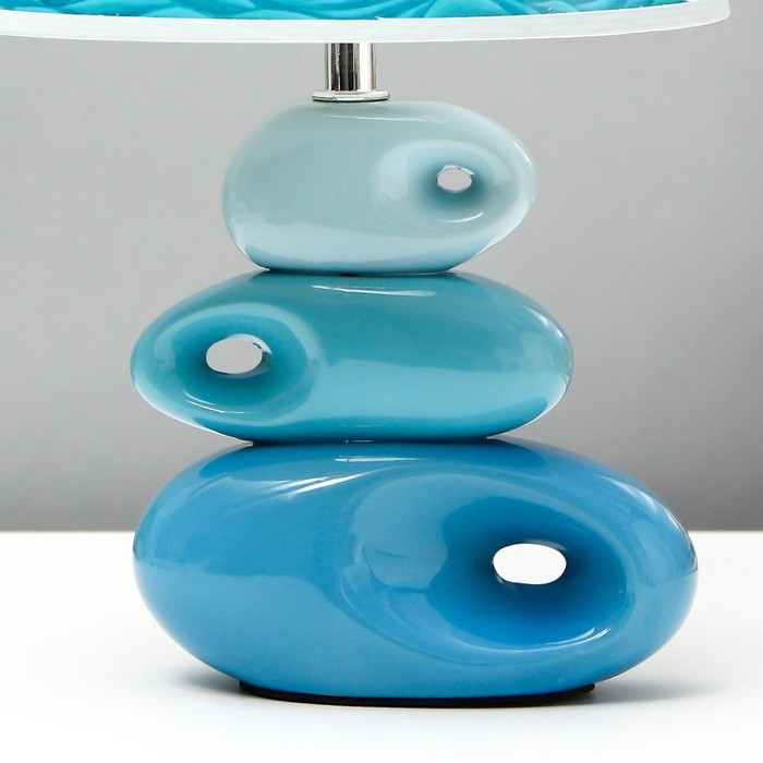 Настольная лампа  Настольная лампа "Корабли" Е14 40Вт 25х25х38 см RISALUX