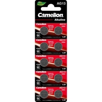 Батарейка Camelion AG13 &nbsp;BL-10 Mercury Free 357A/LR44/A76 д/часов 10шт/уп