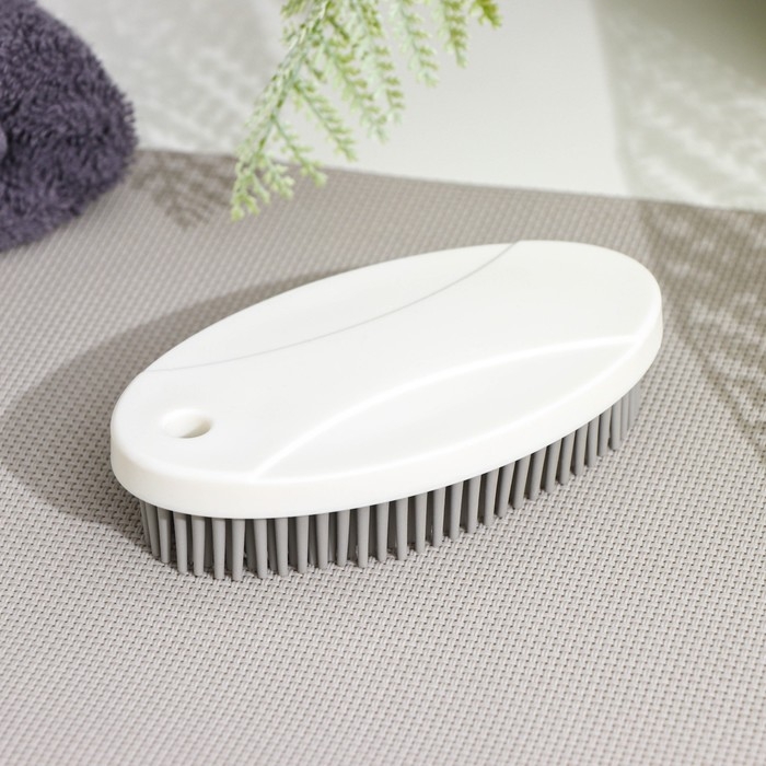 Щётка универсальная Raccoon, 12×6,5×2,5 см, TPR ворс, 1,6 см Щётка универсальная Raccoon, 12×6,5×2,5 см, TPR ворс, 1,6 см