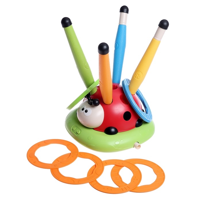 Тренажер Тренажер "Божья коровка", игра 3 в 1