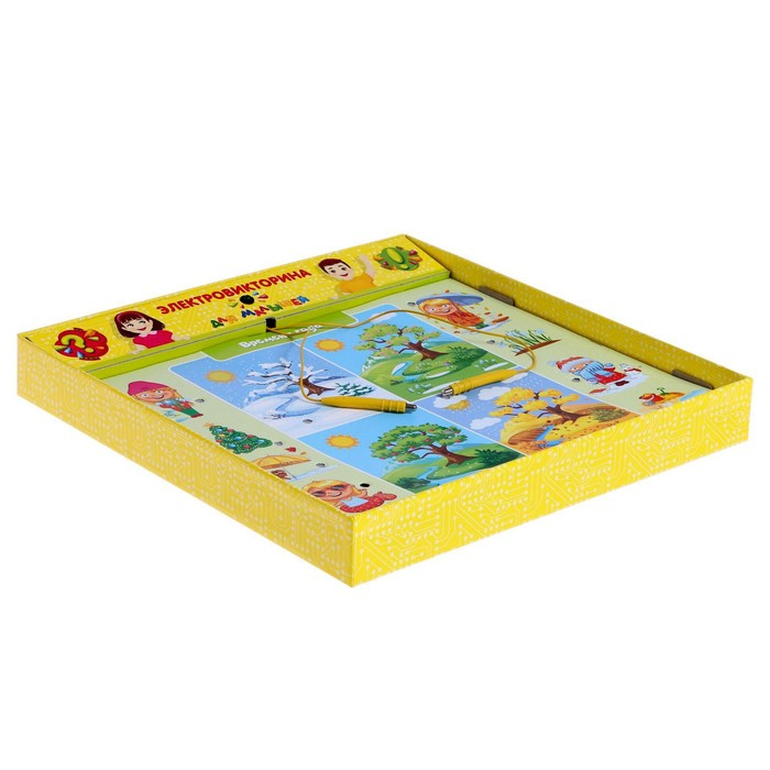 Игра Электровикторина для малышей &laquo;Развивай-ка&raquo;