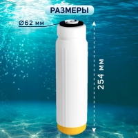 Картридж сменный ZEIN ION-10SL ЭКО, ионообменная смола