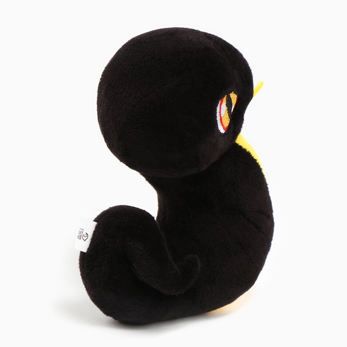 Новый год! Мягкая игрушка «Змейка», чёрно-жёлтая Новый год! Мягкая игрушка «Змейка», чёрно-жёлтая