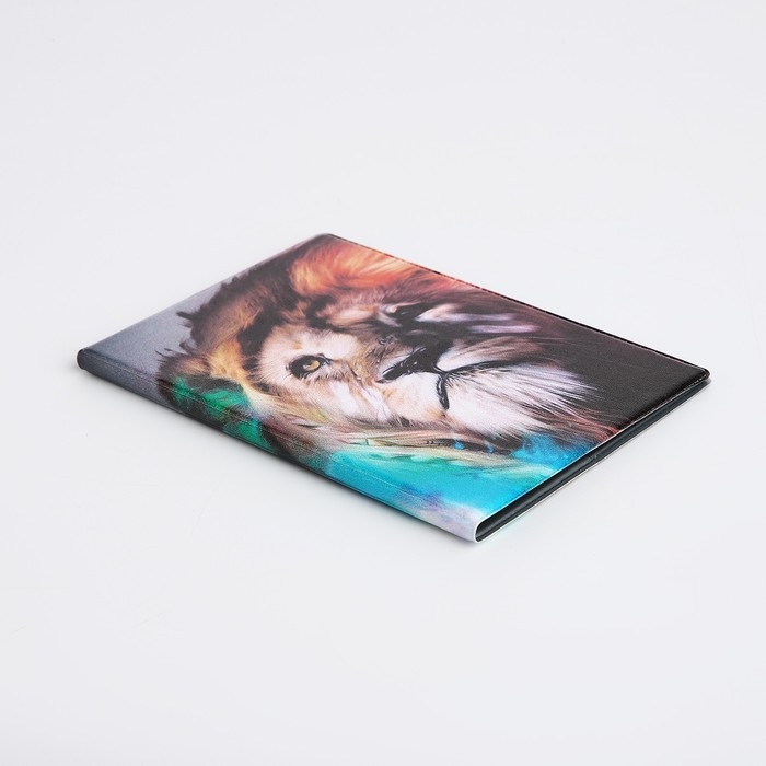 Обложка для паспорта, цвет разноцветный Обложка для паспорта, цвет разноцветный