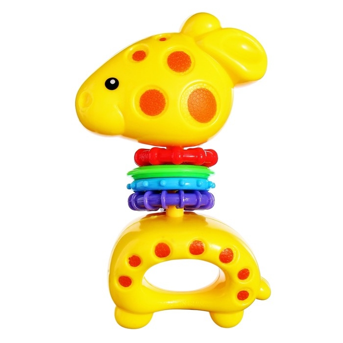 Набор погремушек «Африка», 6 шт., Крошка Я Набор погремушек «Африка», 6 шт., Крошка Я