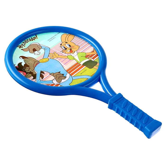 Набор игровой «СоюзМультФильм. Ну, погоди!», ракетки, воланчик, мячик Набор игровой «СоюзМультФильм. Ну, погоди!», ракетки, воланчик, мячик