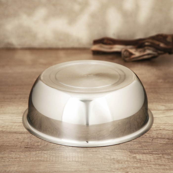 Миска «Классика», 3,5 л, d=29 см, толщина 0,8 мм