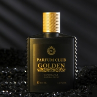 Туалетная вода мужская Parfum Club Golgen, 100 мл (по мотивам 1 Million (P.Rabanne)