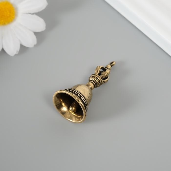 Колокольчик латунь  Колокольчик латунь "Непал" 4,8х2,5х2,5 см