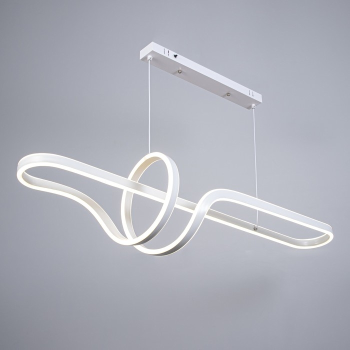 Светильник с ПДУ Светильник с ПДУ "Кендо" LED 160Вт 3000-6000К белый 100х24х25-125 см