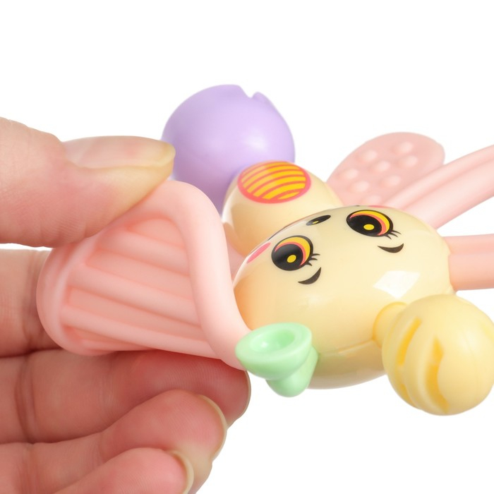 Набор погремушек «Собери меня», 7 шт., нежные цвета, Крошка Я Набор погремушек «Собери меня», 7 шт., нежные цвета, Крошка Я