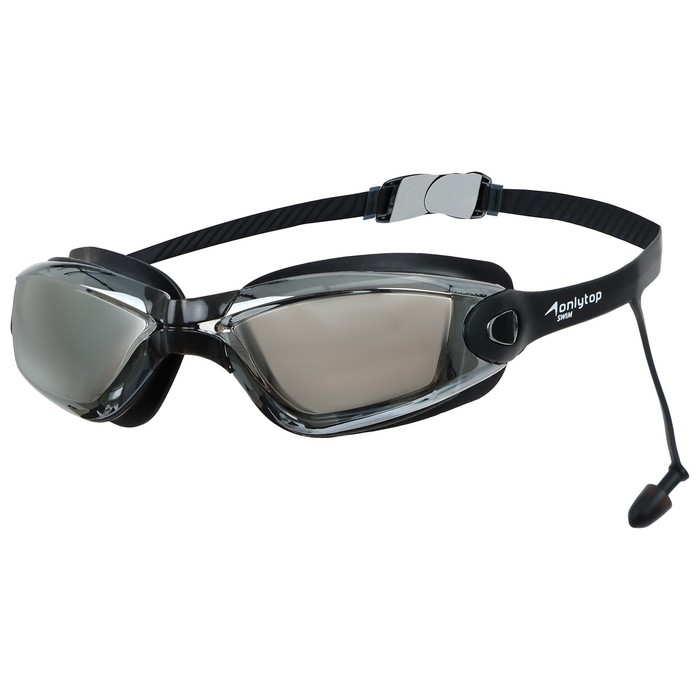 Очки для плавания ONLYTOP, беруши, цвета МИКС Очки для плавания ONLYTOP, беруши, цвета МИКС