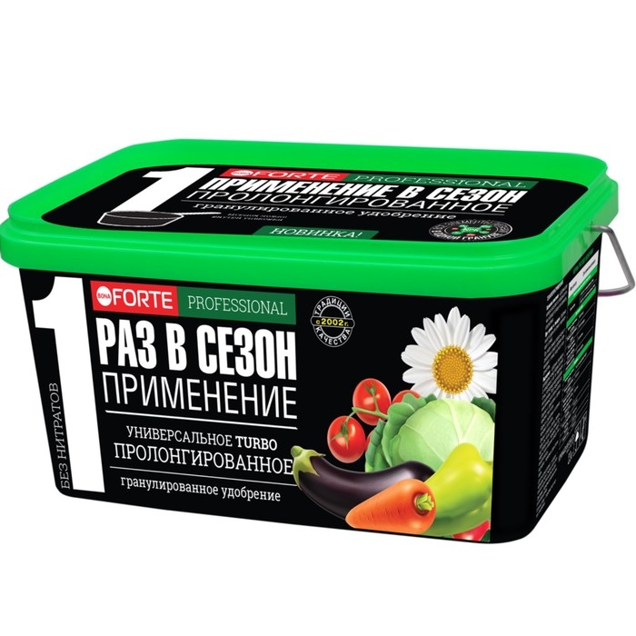 Удобрение Бона Форте TURBO Универсальное с кремнием, 3 л Удобрение Бона Форте TURBO Универсальное с кремнием, 3 л