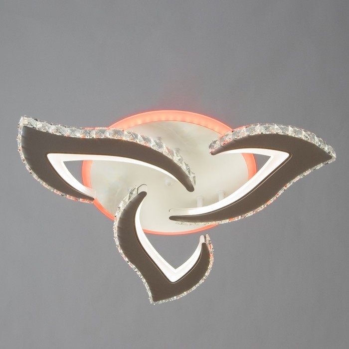 Люстра с ПДУ Люстра с ПДУ "Блейд" 3хLED 78Вт 3000-6000К RGB белый 57х57х10см