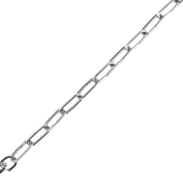 Поводок металлический 160 см, сварное звено 3,5 х 35 мм Поводок металлический 160 см, сварное звено 3,5 х 35 мм