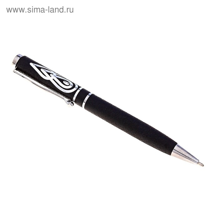 Ручка подарочная, шариковая "Капелька" в пластиковом футляре, поворотная