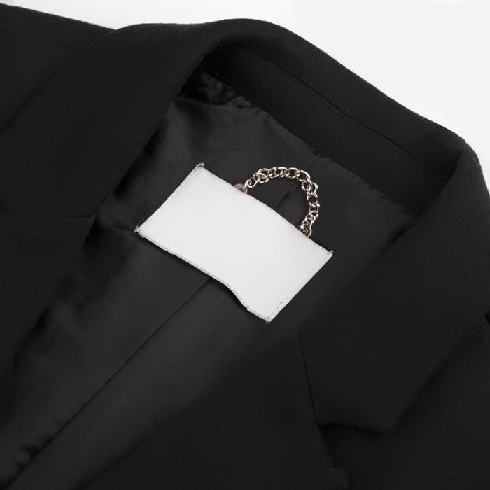 Цепочка для одежды, 0,9 × 10 см, 10 шт, цвет серебряный Цепочка для одежды, 0,9 × 10 см, 10 шт, цвет серебряный