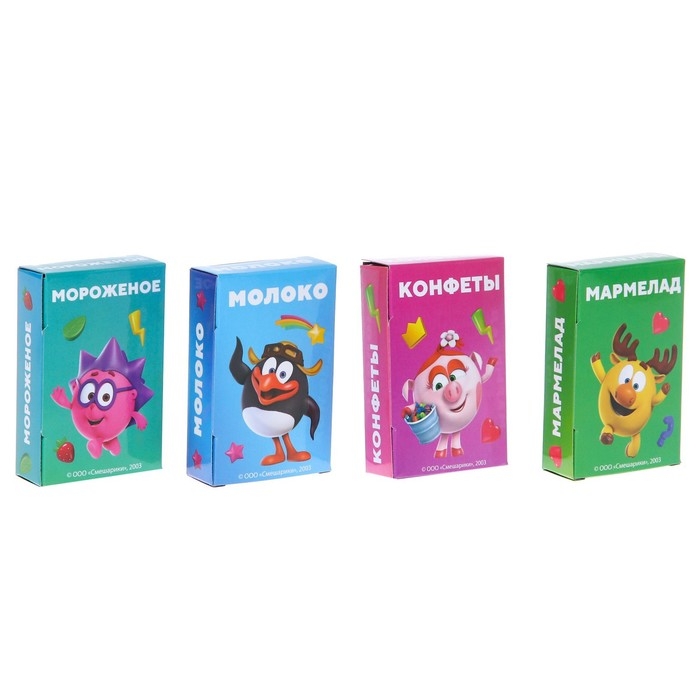 Игровой набор «Тележка с продуктами», Смешарики Игровой набор «Тележка с продуктами», Смешарики