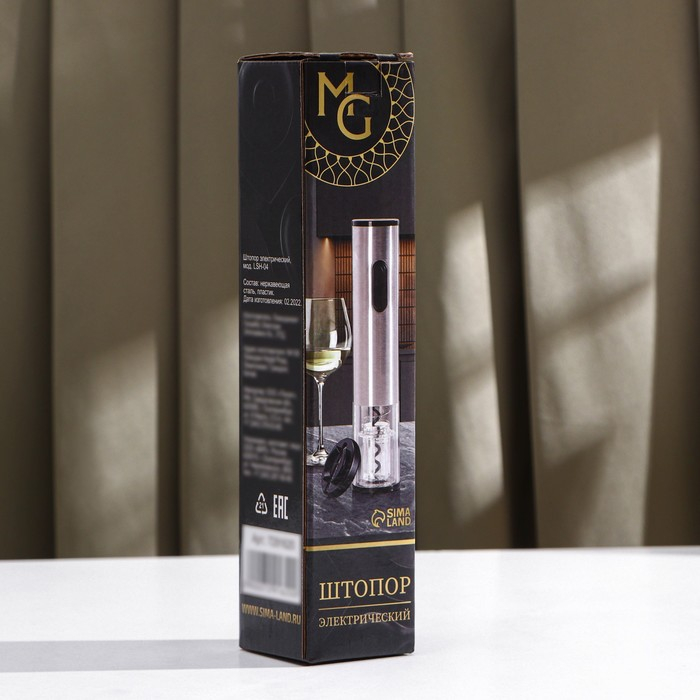 Штопор электрический Magistro Soha Штопор электрический Magistro Soha