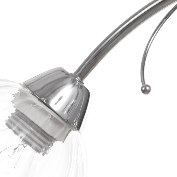 Люстра Люстра "Челси" 5х40Вт Е27 Хром 54х54х20см