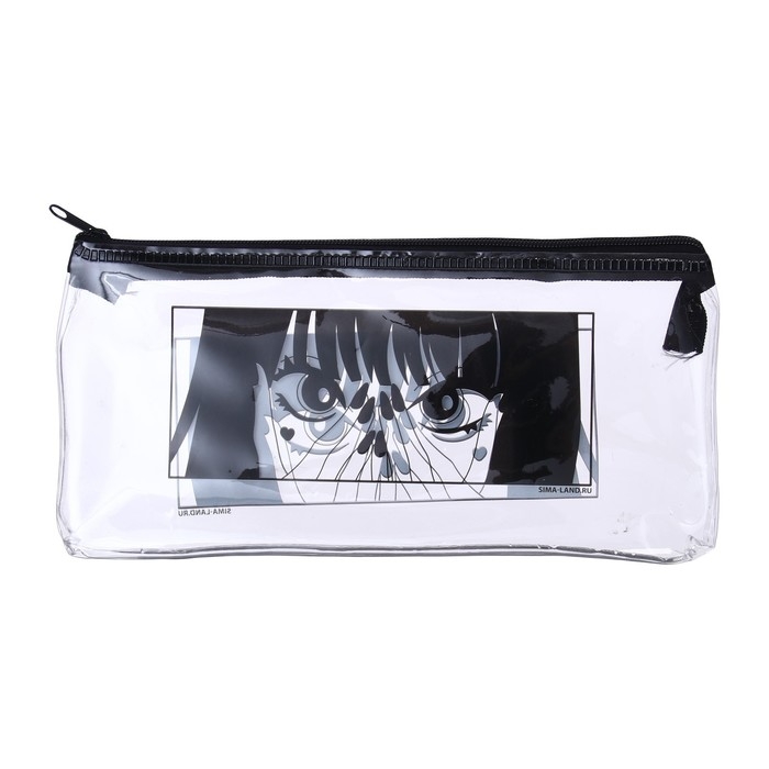 Пенал мягкий 1 отделение, 95 х 205 мм, плоский, ПВХ, Calligrata Пенал мягкий 1 отделение, 95 х 205 мм, плоский, ПВХ, Calligrata "Аниме"