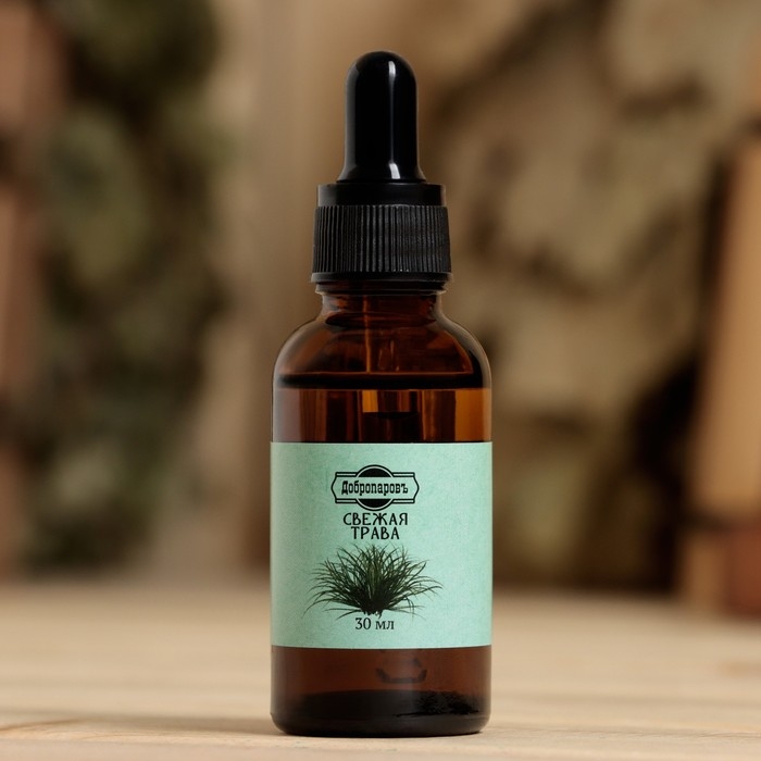 Эфирное масло Эфирное масло "Свежая трава", 30 мл, Добропаровъ