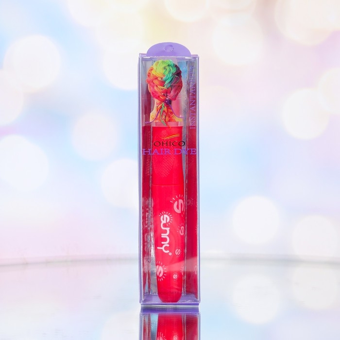 Карандаш-мелок для волос, 1 шт, красный Карандаш-мелок для волос, 1 шт, красный