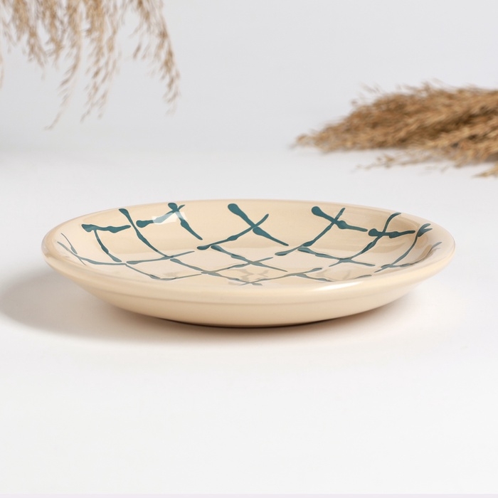 Блюдце Блюдце "Чайное" 16х2,5см, классика